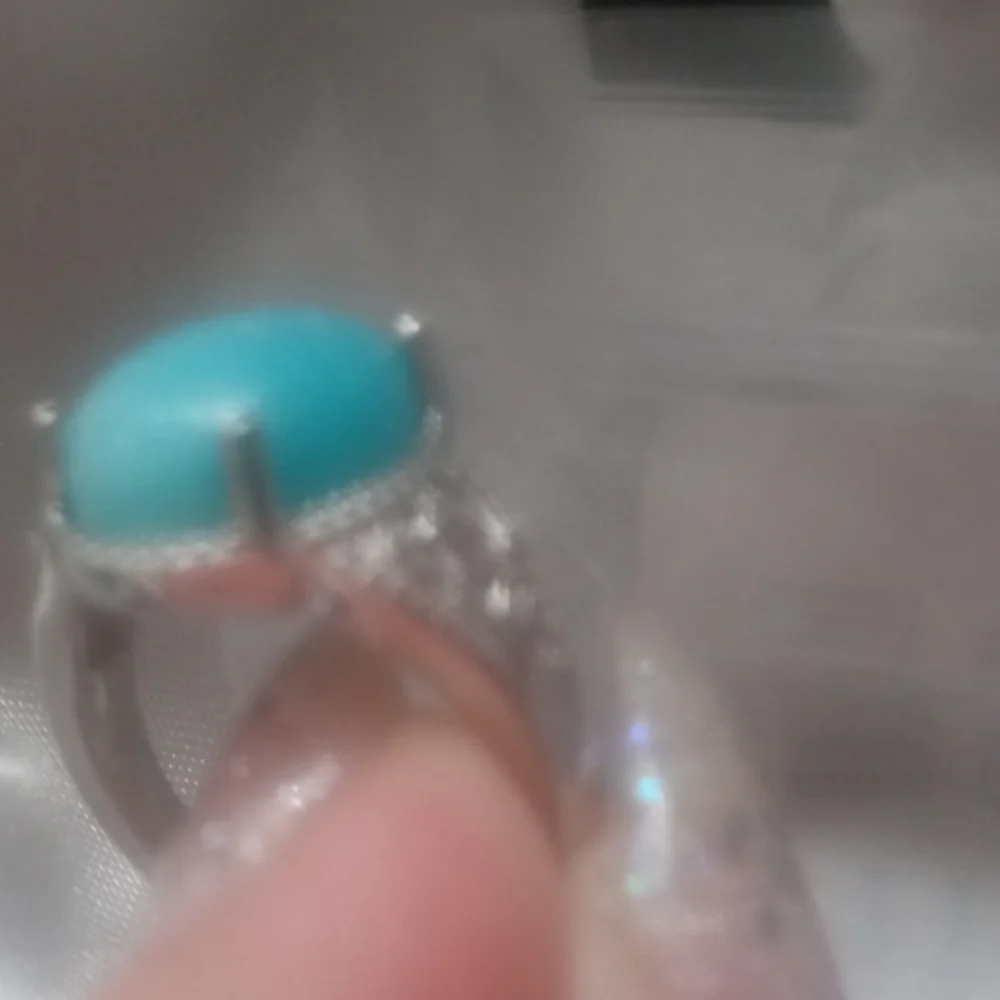 Russian Amazonite ring - Picture 2 of 4